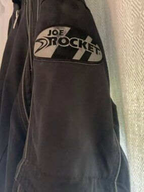 Joe Rocket Women's 2 in 1 Large Black Motorcycle Jacket